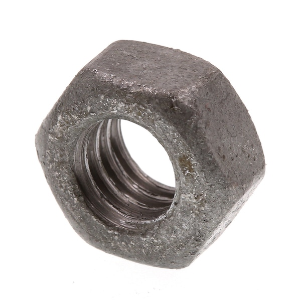 Prime-Line Hex Nut, 1/4"-20, Steel, Grade A, Hot Dipped Galvanized, 100 PK 9073318 - main